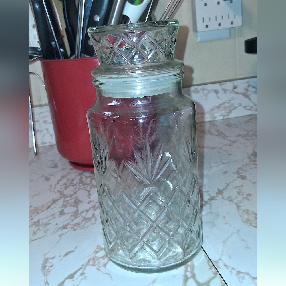 Vintage 1983 Mr. Peanut Jar